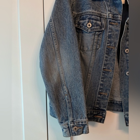 Vintage Reflect Denim 100% Cotton Jacket - Picture 3 of 5